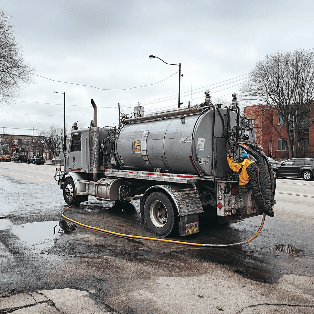 chicago grease trap pumping