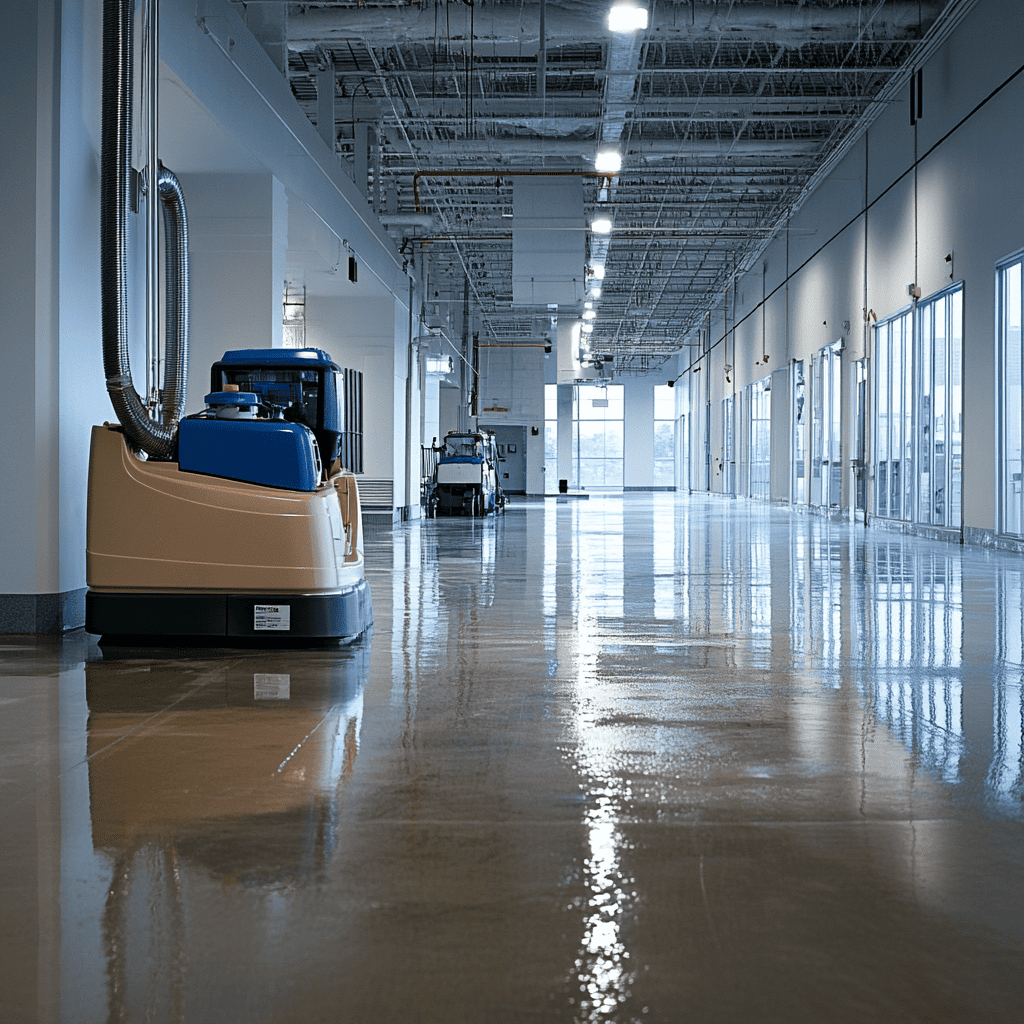 commercial cleaning service