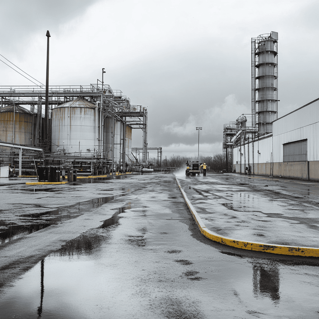 industrial cleaning service chicago in