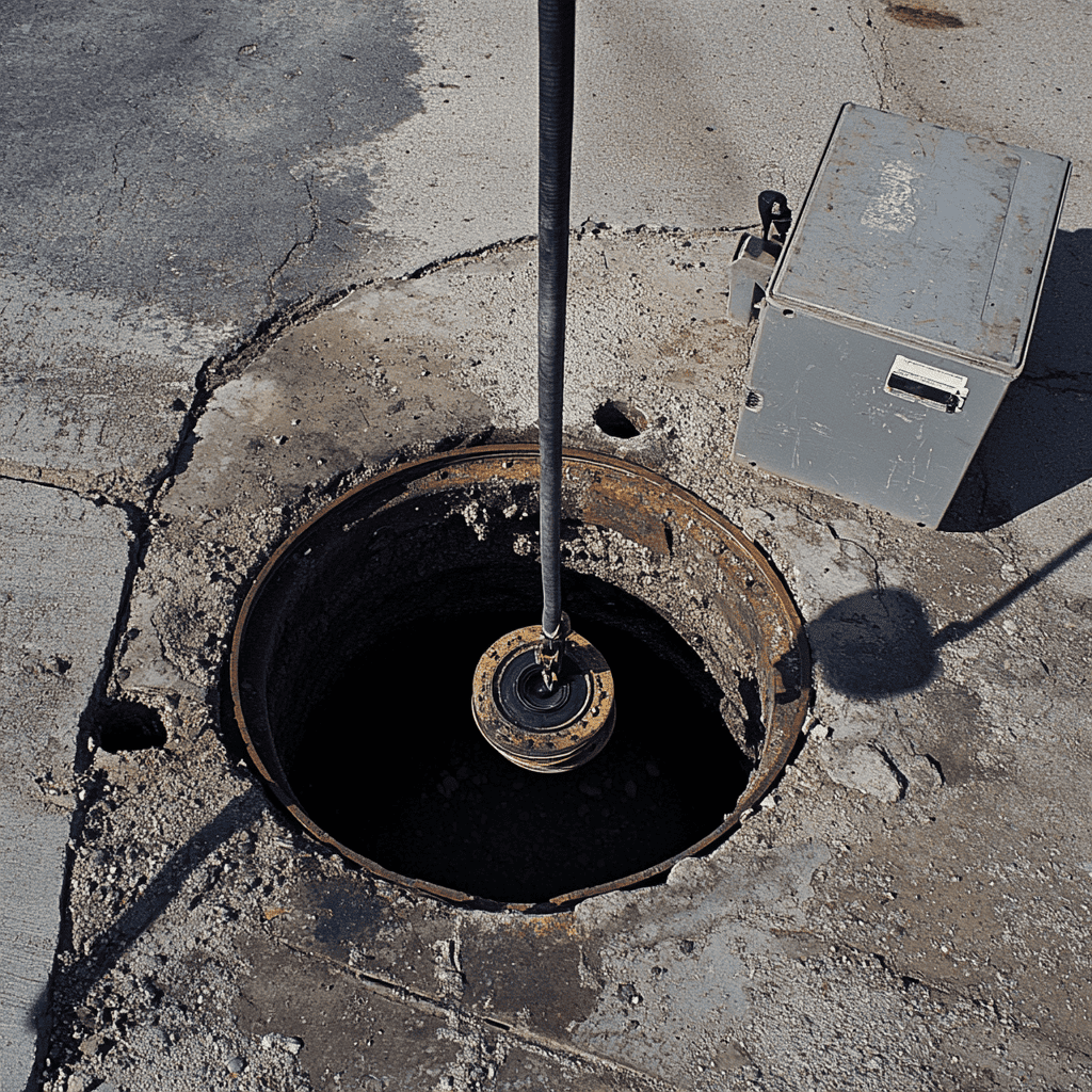 sewer camera inspection